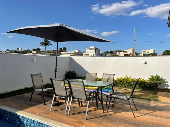 Imagem Casa com 3 Quartos à Venda, 450 m² em Condomínio Ninho Verde I - Porangaba