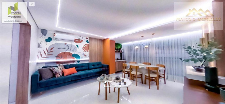 Apartamento com 3 Quartos à Venda, 110 m² em Parque Iracema - Fortaleza