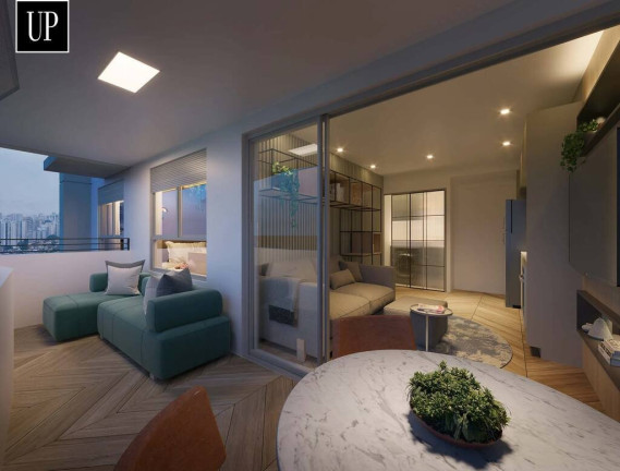 Imagem Apartamento com 2 Quartos à Venda, 54 m² em Jardim Das Acácias - São Paulo