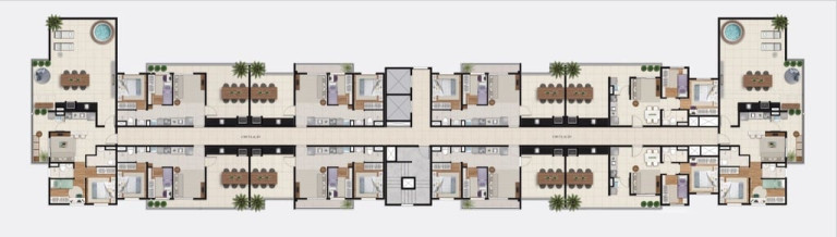 Imagem Apartamento com 2 Quartos à Venda, 38 m² em Parque Do Carmo - São Paulo