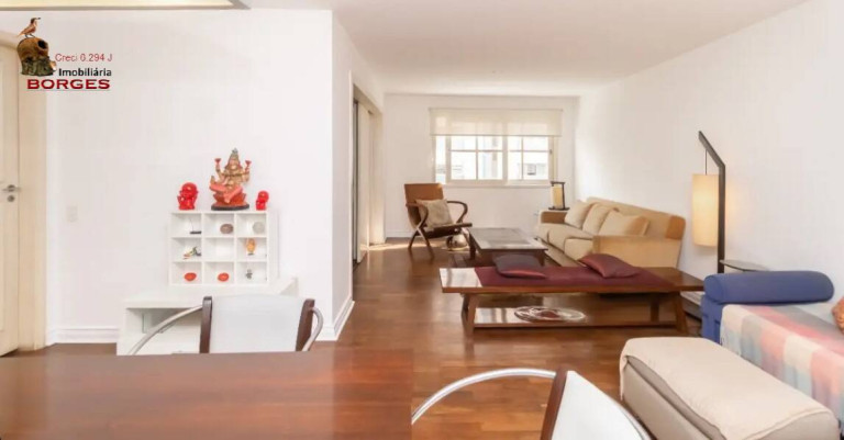 Imagem Apartamento com 3 Quartos à Venda, 126 m² em Moema - São Paulo