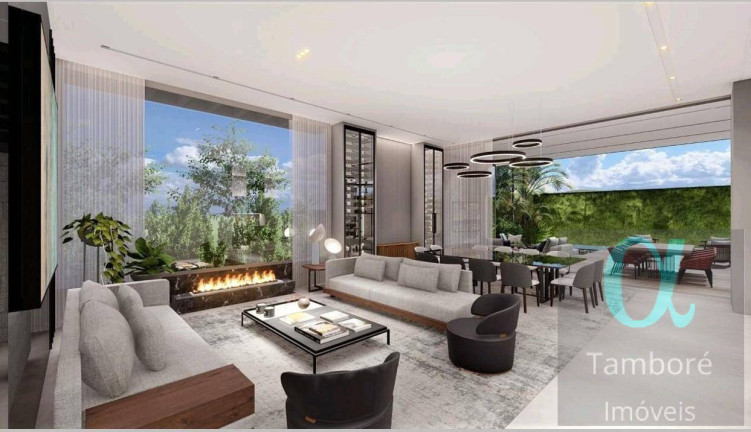 Imagem Casa com 4 Quartos à Venda, 556 m² em Tamboré - Santana De Parnaíba Imagem Casa com 4 Quartos à Venda, 556 m² em Tamboré - Santana De Parnaíba