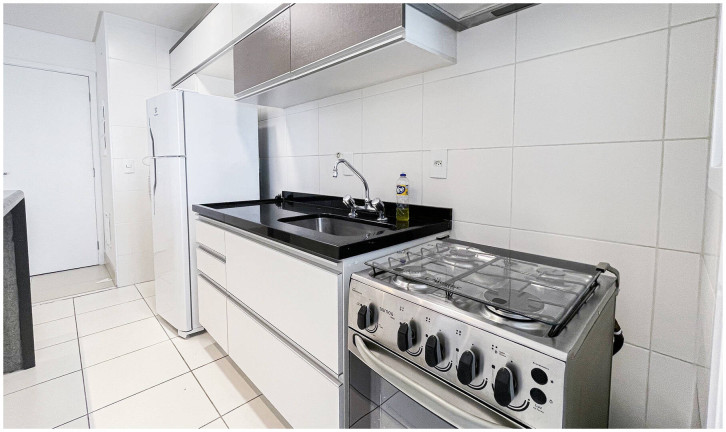 Imagem Apartamento com 1 Quarto para Alugar, 45 m² em Campo Belo - São Paulo