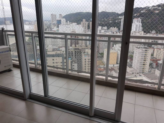 Imagem Apartamento com 1 Quarto para Alugar, 52 m² em Jose Menino - Santos Imagem Apartamento com 1 Quarto para Alugar, 52 m² em Jose Menino - Santos