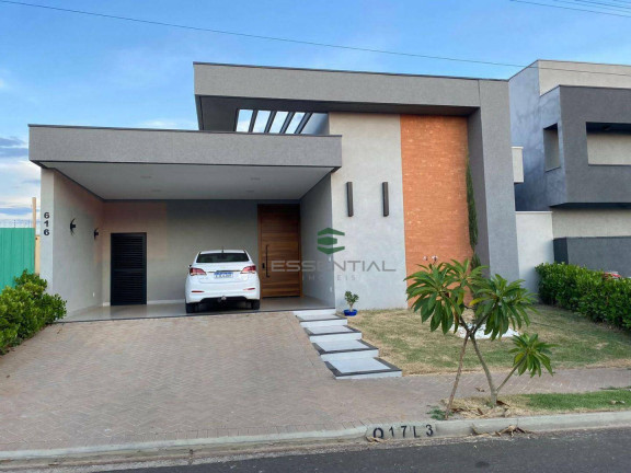 Casa com 3 Quartos à Venda, 205 m² em Quinta Do Lago Residence - São José Do Rio Preto