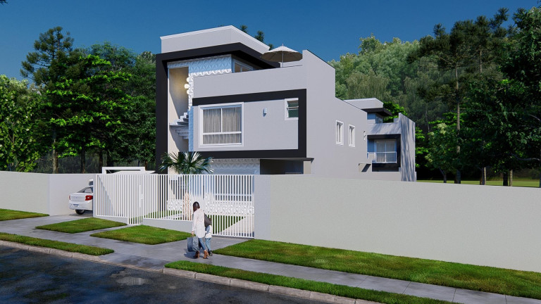 Imagem Casa com 3 Quartos à Venda, 120 m² em Portão - Curitiba