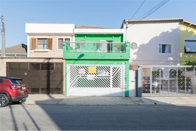 Imagem Casa com 3 Quartos à Venda, em Cambuci - São Paulo Imagem Casa com 3 Quartos à Venda, em Cambuci - São Paulo