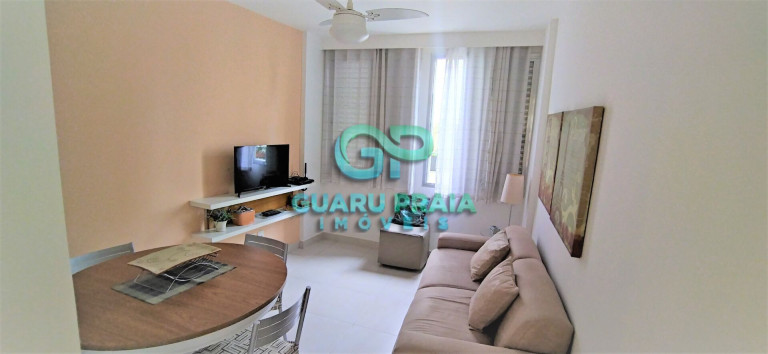 Imagem Apartamento com 2 Quartos à Venda, 45 m² em Pitangueiras - Guarujá