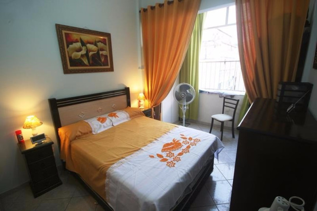Imagem Apartamento com 1 Quarto para Temporada, 35 m² em Copacabana - Rio De Janeiro