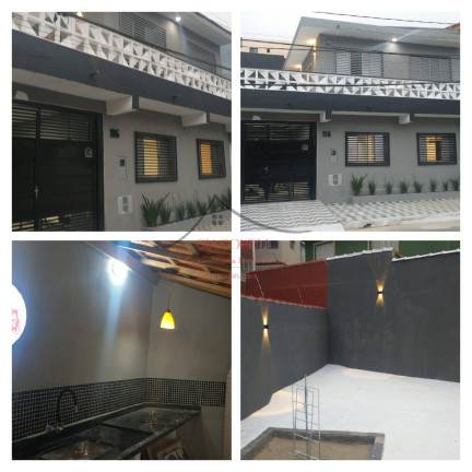 Casa com 3 Quartos para Temporada, 80 m² em Mirim - Praia Grande
