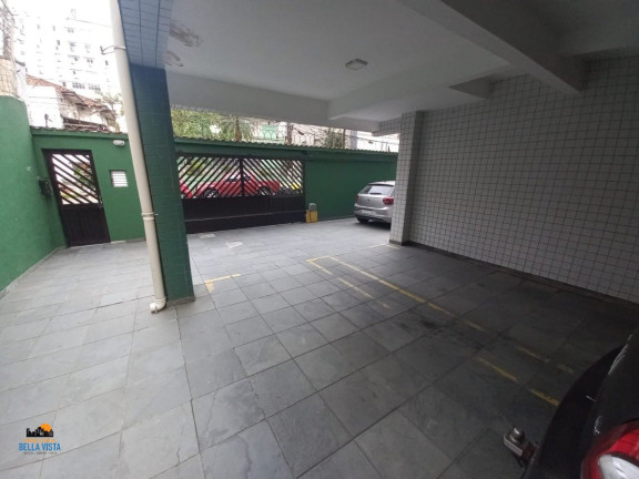 Imagem Apartamento com 1 Quarto à Venda, em Itararé - São Vicente Imagem Apartamento com 1 Quarto à Venda, em Itararé - São Vicente