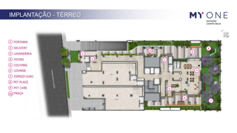 Imagem Apartamento com 1 Quarto à Venda, 30 m² em Brooklin - São Paulo
