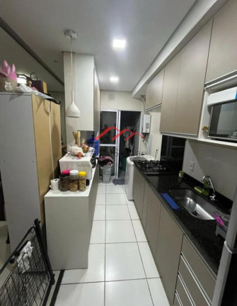 Imagem Apartamento com 2 Quartos à Venda, 56 m² em Parque Gabriel - Hortolândia