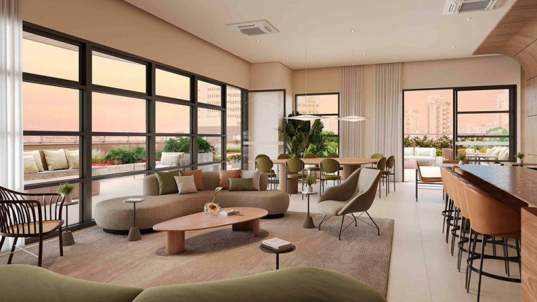 Imagem Apartamento com 1 Quarto à Venda, 44 m² em Higienópolis - São Paulo Imagem Apartamento com 1 Quarto à Venda, 44 m² em Higienópolis - São Paulo