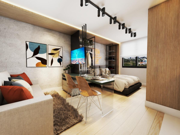 Imagem Apartamento com 2 Quartos à Venda, 48 m² em Capão Da Imbuia - Curitiba