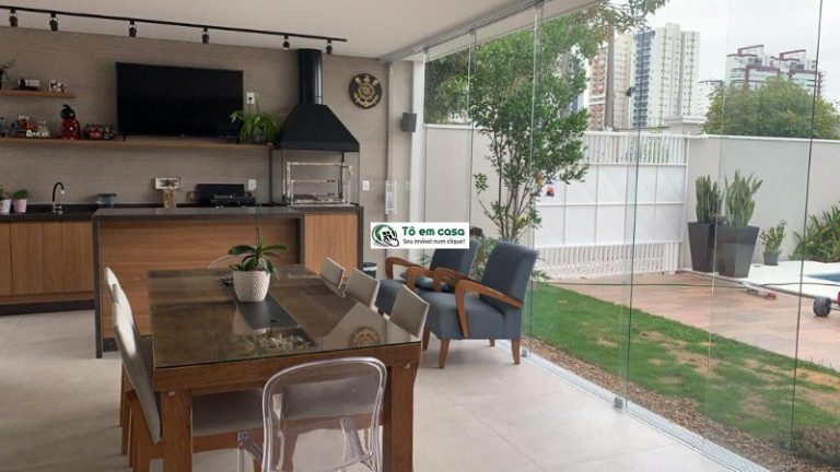 Imagem Casa com 5 Quartos à Venda, 330 m² em Condomínio Sunset Park - São José Dos Campos