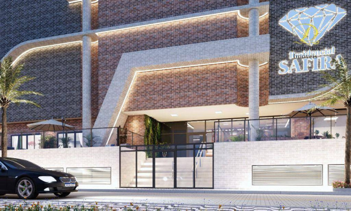 Imagem Apartamento com 3 Quartos à Venda, 109 m² em Guilhermina - Praia Grande