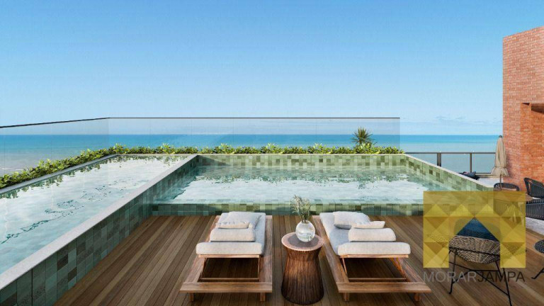 Apartamento com 2 Quartos à Venda, 62 m² em Bessa - João Pessoa