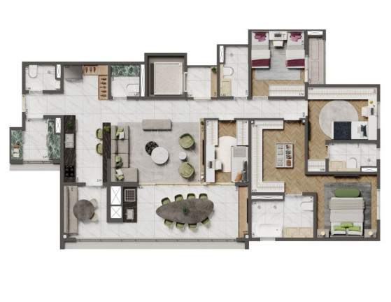 Imagem Apartamento com 3 Quartos à Venda, 164 m² em Ipiranga - São Paulo Imagem Apartamento com 3 Quartos à Venda, 164 m² em Ipiranga - São Paulo