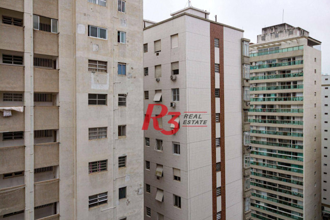 Imagem Apartamento com 3 Quartos para Alugar, 112 m² em Embaré - Santos