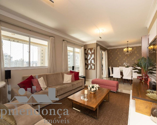 Imagem Apartamento com 4 Quartos à Venda, 172 m² em Vila Romana - São Paulo