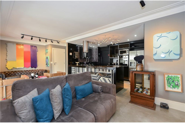Imagem Apartamento com 1 Quarto à Venda, 94 m² em Vila Gertrudes - São Paulo