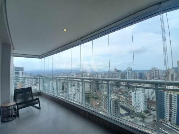 Imagem Apartamento com 3 Quartos à Venda, 134 m² em Boqueirão - Santos