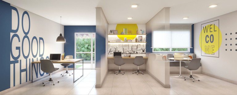Imagem Apartamento com 1 Quarto à Venda, 24 m² em Barra Funda - São Paulo