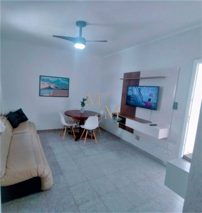 Apartamento com 2 Quartos à Venda, 48 m² em José Menino - Santos