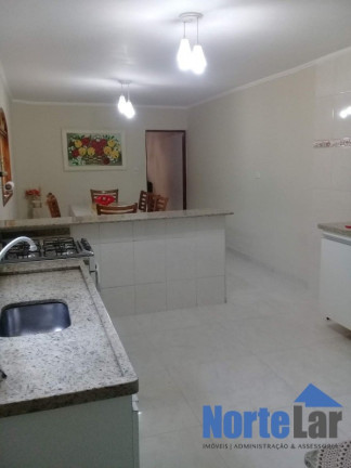 Imagem Sobrado com 3 Quartos à Venda, 154 m² em Parque Monteiro Soares - São Paulo