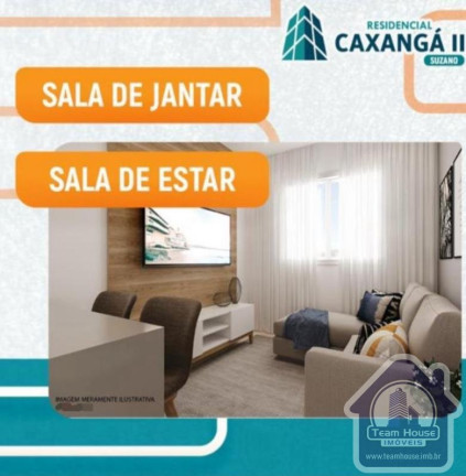 Imagem Apartamento com 2 Quartos à Venda, 44 m² em Caxangá - Suzano