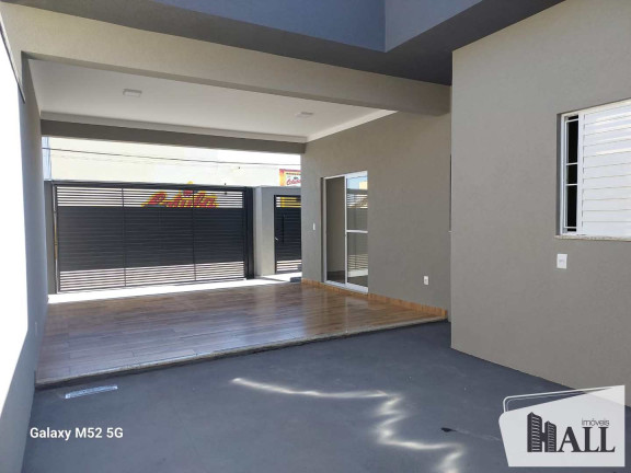 Imagem Casa com 3 Quartos à Venda, 98 m² em Centro - Bady Bassitt Imagem Casa com 3 Quartos à Venda, 98 m² em Centro - Bady Bassitt