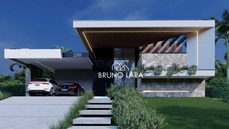 Casa com 3 Quartos à Venda, 274 m² em Condomínio Gran Royalle - Igarapé