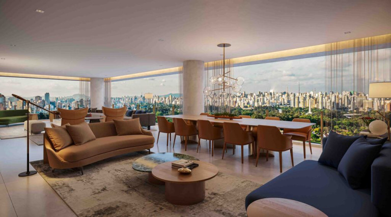 Imagem Apartamento com 3 Quartos à Venda, 240 m² em Ibirapuera - São Paulo Imagem Apartamento com 3 Quartos à Venda, 240 m² em Ibirapuera - São Paulo