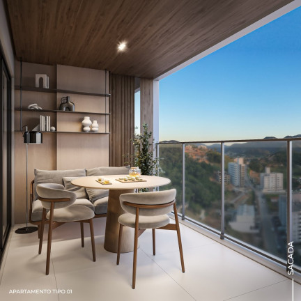 Imagem Apartamento com 2 Quartos à Venda, 76 m² em Centro - Camboriú