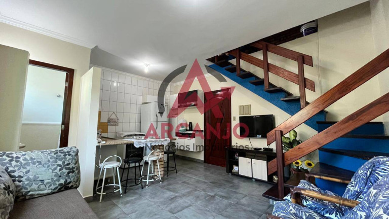 Apartamento com 3 Quartos à Venda, 90 m² em Itagua - Ubatuba
