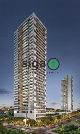 Apartamento com 4 Quartos à Venda, 205 m² em Brooklin - São Paulo
