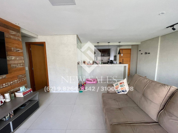 Imagem Apartamento com 3 Quartos à Venda, 96 m² em Alto Da Glória - Goiânia