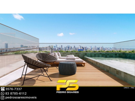Imagem Apartamento com 3 Quartos à Venda, 90 m² em Aeroclube - João Pessoa Imagem Apartamento com 3 Quartos à Venda, 90 m² em Aeroclube - João Pessoa