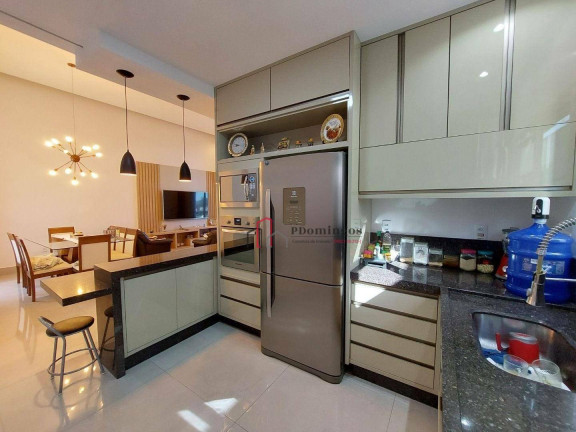 Imagem Casa com 3 Quartos à Venda, 144 m² em Residencial Real Park Sumaré - Sumaré Imagem Casa com 3 Quartos à Venda, 144 m² em Residencial Real Park Sumaré - Sumaré