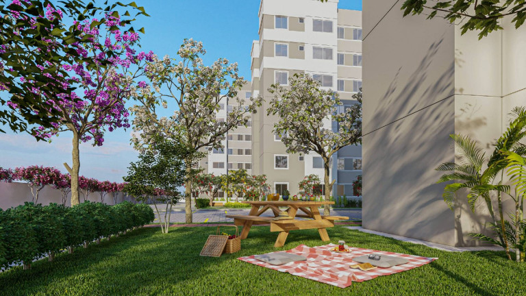 Imagem Apartamento com 2 Quartos à Venda, 46 m² em Passaré - Fortaleza