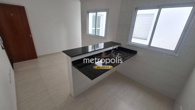 Imagem Apartamento com 2 Quartos à Venda, 44 m² em Vila Guiomar - Santo André