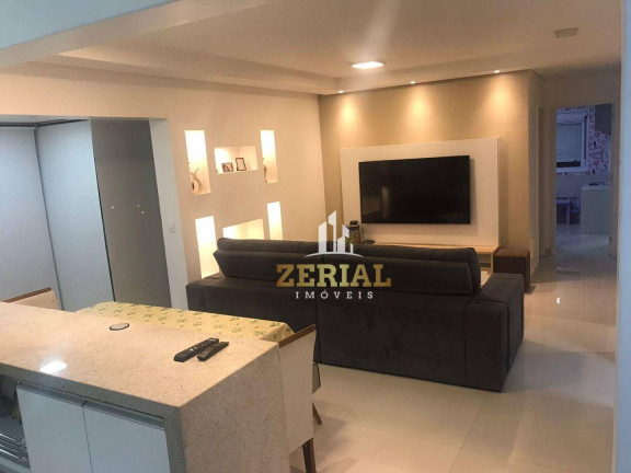 Imagem Apartamento com 3 Quartos à Venda, 115 m² em Jardim - Santo André Imagem Apartamento com 3 Quartos à Venda, 115 m² em Jardim - Santo André