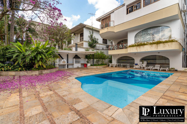 Imagem Casa com 4 Quartos à Venda,  em Cidade Jardim - São Paulo