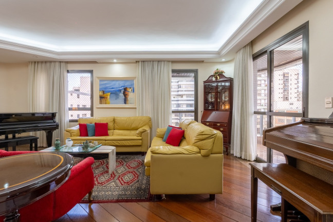 Imagem Apartamento com 4 Quartos à Venda, 214 m² em Jardim Da Saúde - São Paulo