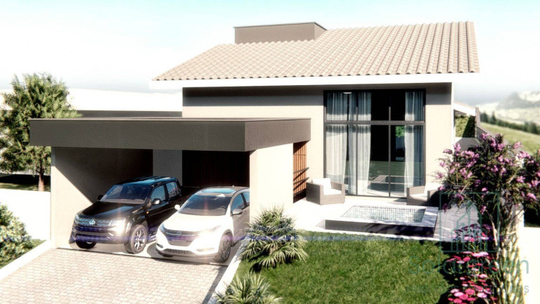 Imagem Casa de Condomínio com 3 Quartos à Venda, 182 m² em Cachoeira - Atibaia