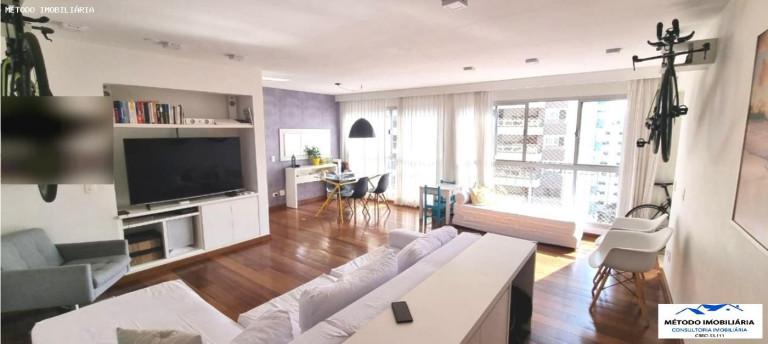 Imagem Apartamento com 3 Quartos à Venda, 108 m² em Moema - São Paulo