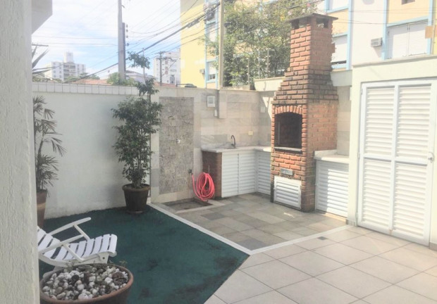 Foto do imóvel Casa com 3 Quartos à Venda, 120 m² em Ponta Da Praia - Santos