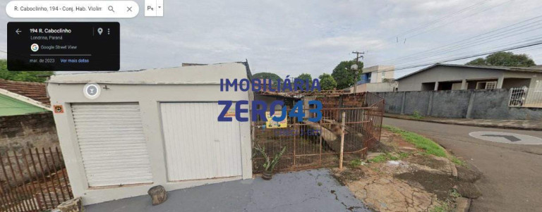 Imagem Terreno à Venda, 252 m² em Conjunto Habitacional Violim - Londrina Imagem Terreno à Venda, 252 m² em Conjunto Habitacional Violim - Londrina