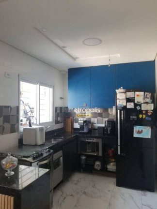 Imagem Sobrado com 3 Quartos à Venda, 170 m² em Campestre - Santo André